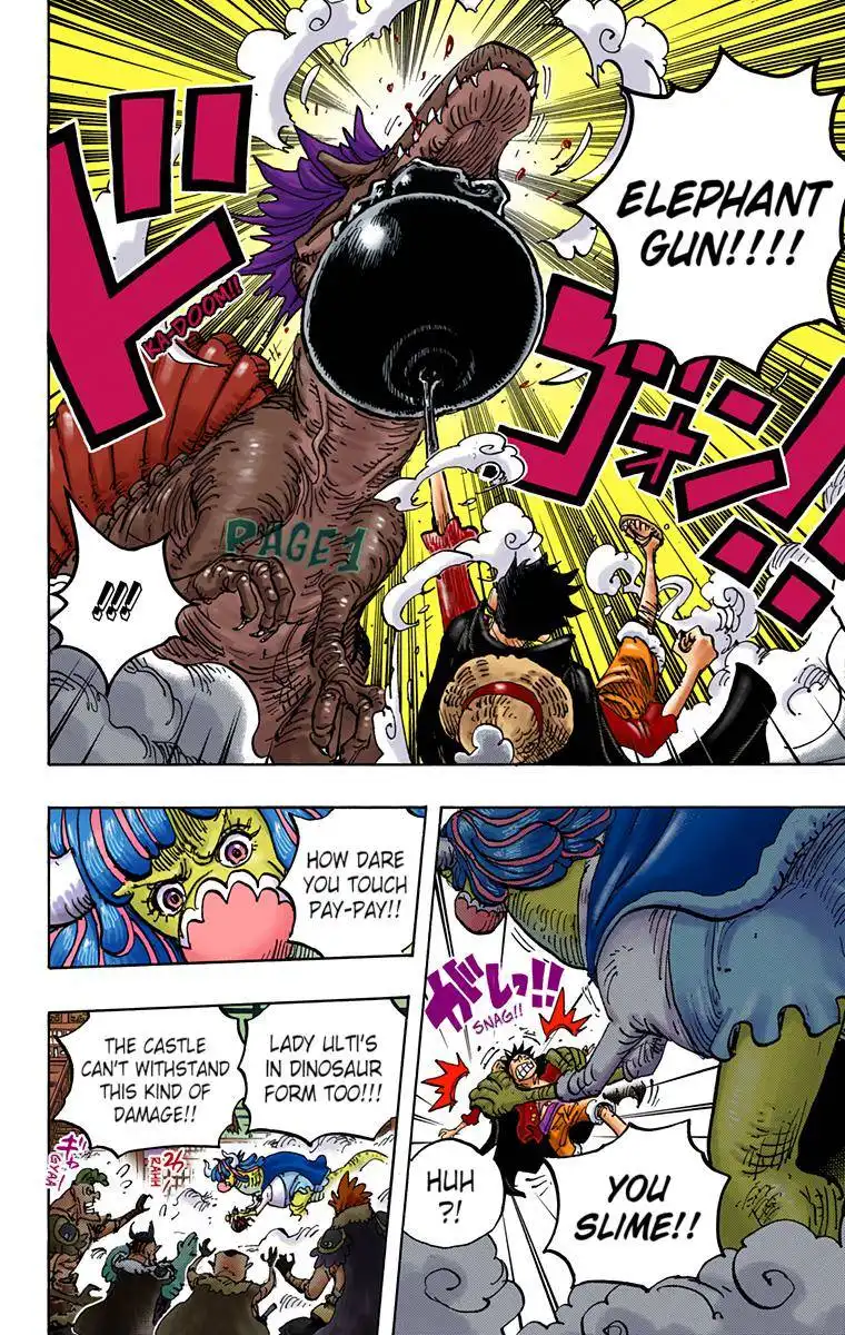 One Piece - Digital Colored Comics Chapter 983 14